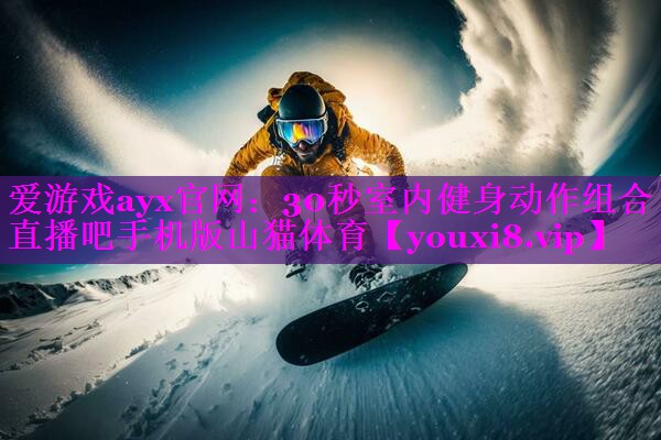 爱游戏ayx官网：30秒室内健身动作组合直播吧手机版山猫体育