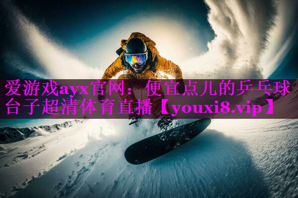 爱游戏ayx官网：便宜点儿的乒乓球台子超清体育直播